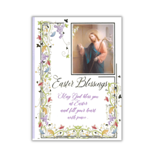 Easter Mass Card