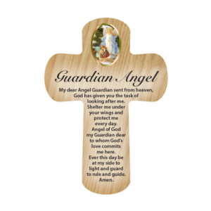 Guardian Angel Pocket Cross