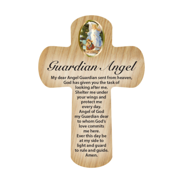 Guardian Angel Pocket Cross