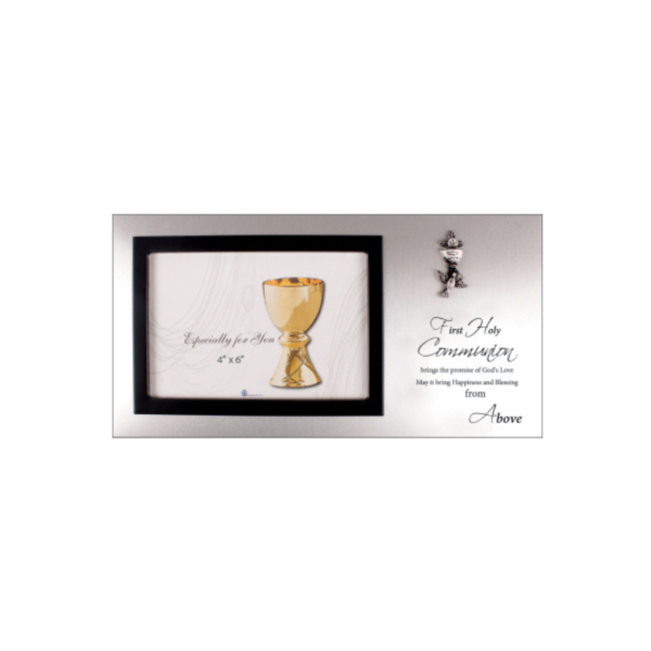 Holy Communion Photo Frame - Symbolic