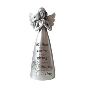 Resin 5 inch Message Angel/Mother