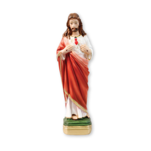 8 1/2 " Sacred Heart Statue