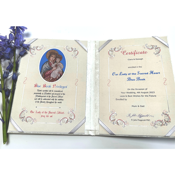 Silver Wedding Blue Book enrolment - Image 2