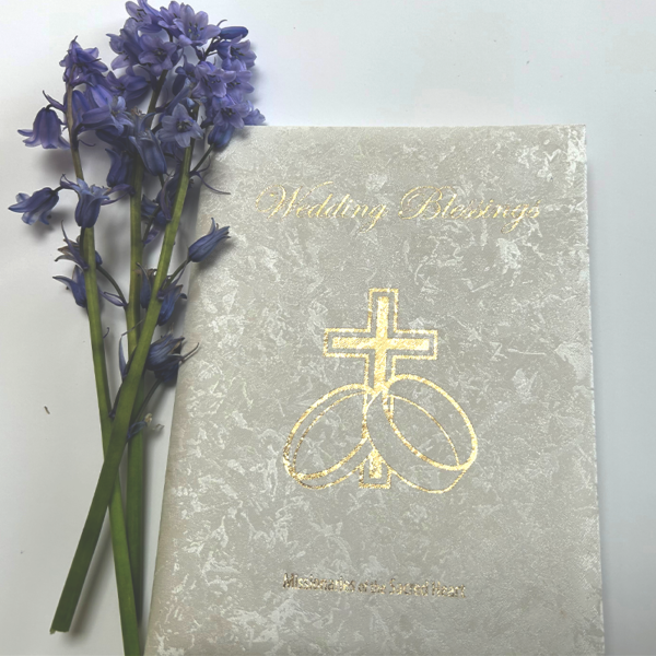 Wedding Blessings Golden Book enrolment