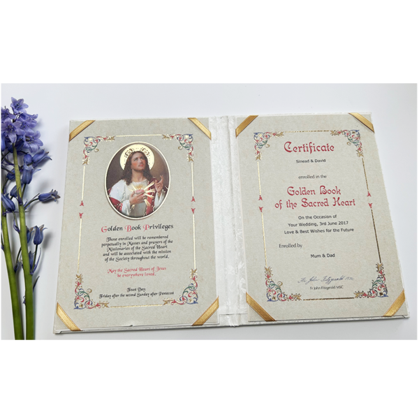Wedding Blessings Golden Book enrolment - Image 2