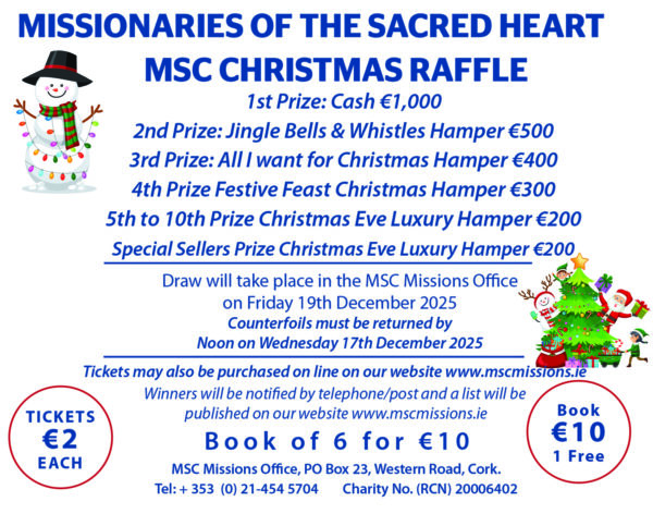 MSC CHRISTMAS RAFFLE 2025