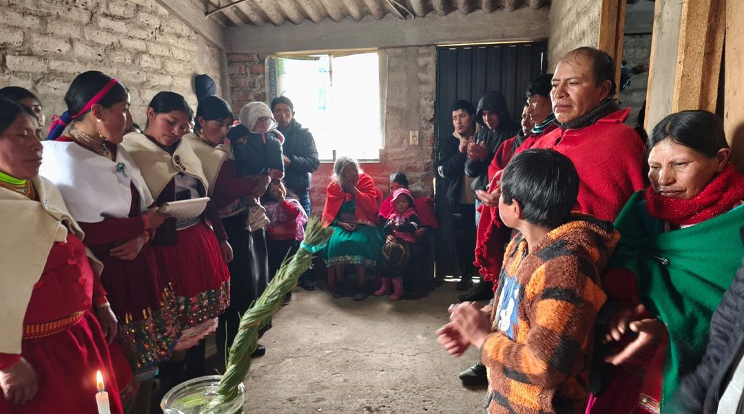 MSC ministry with indigenous communities in rural Ecuador