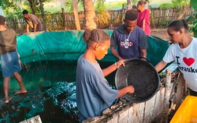 Empowering young students In Indonesia