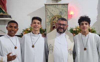 Supporting a new generation of MSCs on their journey of faith and love