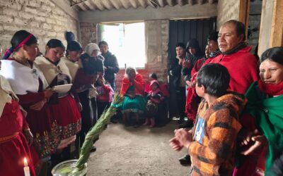 MSC ministry with indigenous communities in rural Ecuador